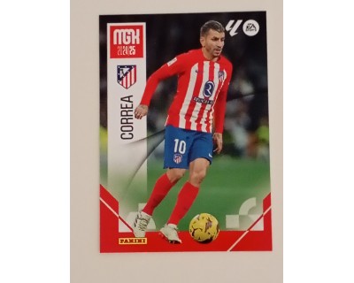 Megacracks 2024/2025 CORREA Atlético de Madrid Nº 71