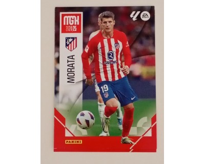 Megacracks 2024/2025 MORATA Atlético de Madrid Nº 72