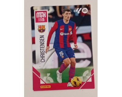 Megacracks 2024/2025 CHRISTENSEN FC Barcelona Nº 79