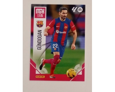 Megacracks 2024/2025 GÜNDOGAN FC Barcelona Nº 83