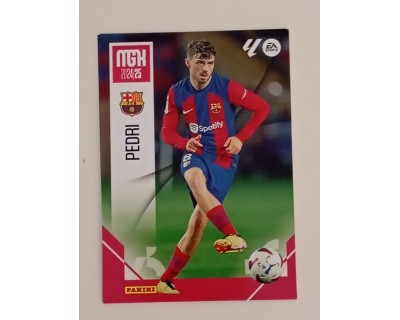 Megacracks 2024/2025 PEDRI FC Barcelona Nº 85