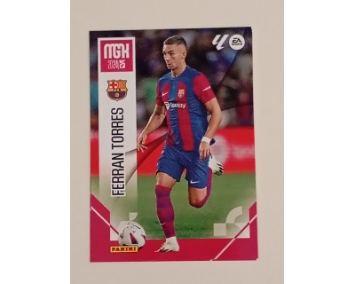 Megacracks 2024/2025 FERRAN TORRES FC Barcelona Nº 88