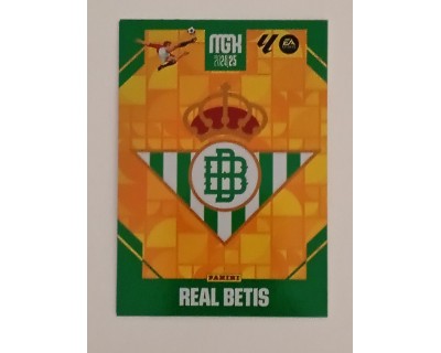 Megacracks 2024/2025 ESCUDO Real Betis Nº 91