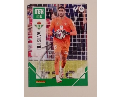 Megacracks 2024/2025 RUI SILVA Real Betis Nº 92