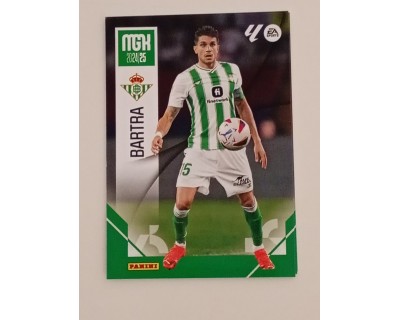 Megacracks 2024/2025 BARTRA Real Betis Nº 96