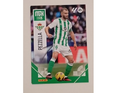 Megacracks 2024/2025 PEZZELLA Real Betis Nº 97