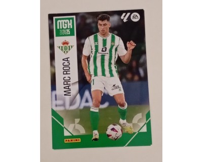 Megacracks 2024/2025 MARC ROCA Real Betis Nº 99