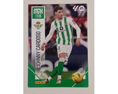 Megacracks 2024/2025 JOHNNY CARDOSO Real Betis Nº 100