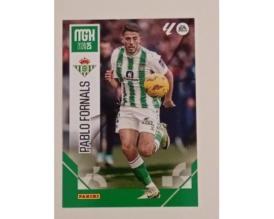 Megacracks 2024/2025 PABLO FORNALS Real Betis Nº 101