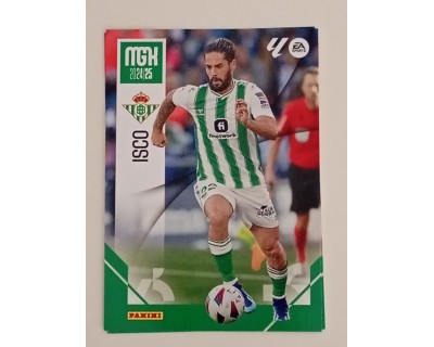 Megacracks 2024/2025 ISCO Real Betis Nº 102