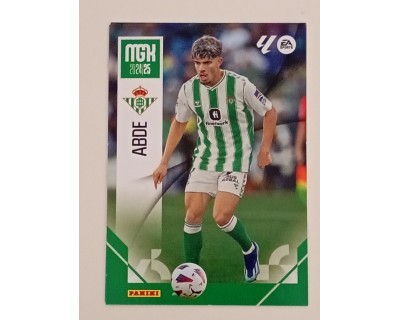 Megacracks 2024/2025 ABDE Real Betis Nº 104