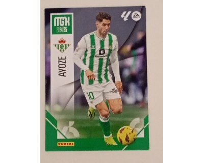 Megacracks 2024/2025 AYOZE Real Betis Nº 106