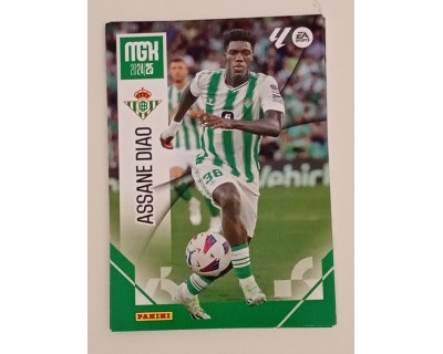 Megacracks 2024/2025 ASSANE DIAO Real Betis Nº 107