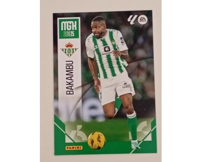 Megacracks 2024/2025 BAKAMBU Real Betis Nº 108