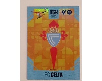 Megacracks 2024/2025 ESCUDO RC Celta Nº 109