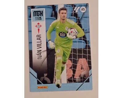 Megacracks 2024/2025 IVAN VILLAR RC Celta Nº 111