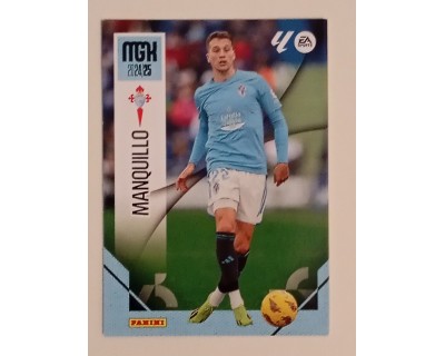 Megacracks 2024/2025 MANQUILLO RC Celta Nº 112