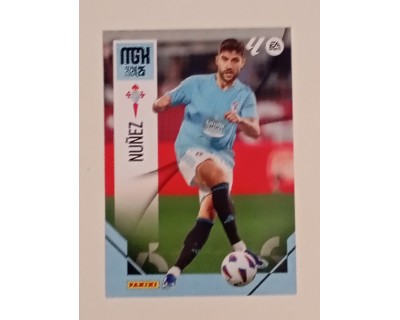 Megacracks 2024/2025 NUÑEZ RC Celta Nº 113