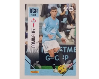 Megacracks 2024/2025 DOMINGUEZ RC Celta Nº 115