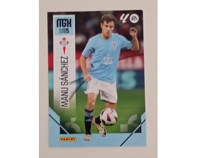 Megacracks 2024/2025 MANU SANCHEZ RC Celta Nº 117