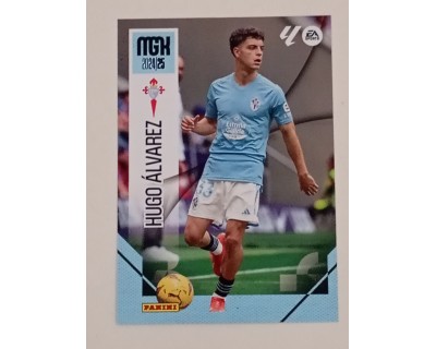 Megacracks 2024/2025 HUGO ALVAREZ RC Celta Nº 118