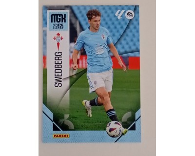 Megacracks 2024/2025 SWEDBERG RC Celta Nº 123