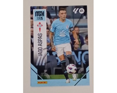 Megacracks 2024/2025 IAGO ASPAS RC Celta Nº 124