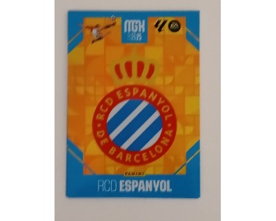 Megacracks 2024/2025 ESCUDO RCD Espanyol Nº 127