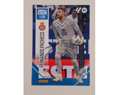 Megacracks 2024/2025 FERNANDO PACHECO RCD Espanyol Nº 129