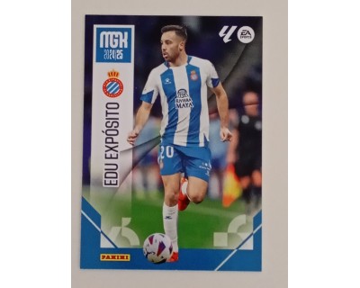 Megacracks 2024/2025 EDU EXPOSITO RCD Espanyol Nº 139