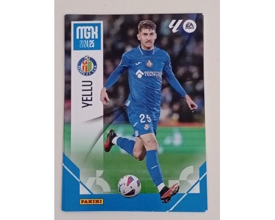 Megacracks 2024/2025 YELLU Getafe CF Nº 155