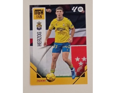 Megacracks 2024/2025 HERZOG UD Las Palmas Nº 188