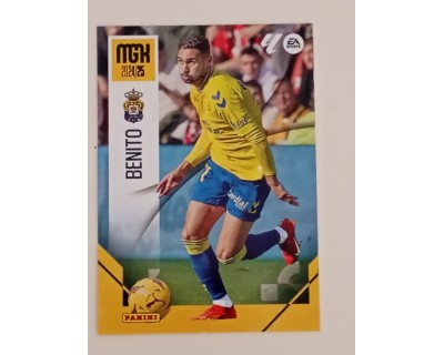 Megacracks 2024/2025 BENITO UD Las Palmas Nº 189