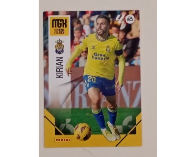 Megacracks 2024/2025 KIRIAN UD Las Palmas Nº 190