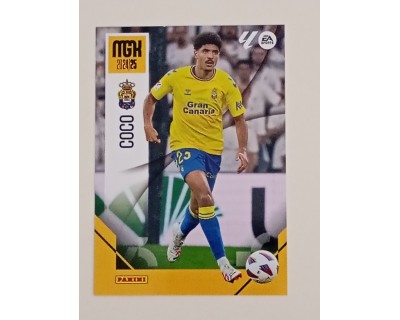 Megacracks 2024/2025 MANU FUSTER UD Las Palmas Nº 196 BIS SEGUNDA EDICION