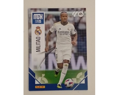 Megacracks 2024/2025 MILITAO Real Madrid Nº 221