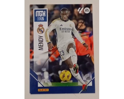 Megacracks 2024/2025 MENDY Real Madrid Nº 224