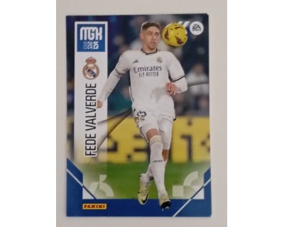 Megacracks 2024/2025 FEDE VALVERDE Real Madrid Nº 228