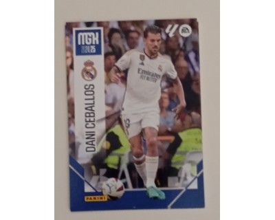 Megacracks 2024/2025 DANI CEBALLOS Real Madrid Nº 231