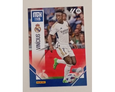 Megacracks 2024/2025 VINICIUS Real Madrid Nº 233