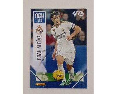 Megacracks 2024/2025 BRAHIM DIAZ Real Madrid Nº 234