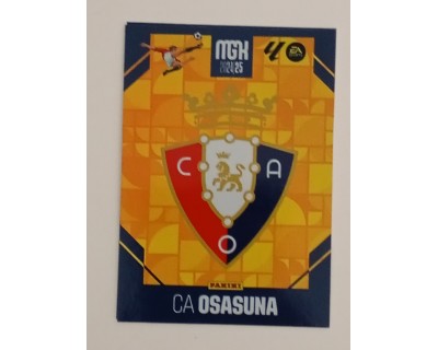 Megacracks 2024/2025 ESCUDO CA Osasuna Nº 253