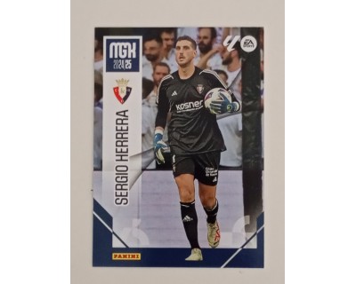 Megacracks 2024/2025 SERGIO HERRERA CA Osasuna Nº 254