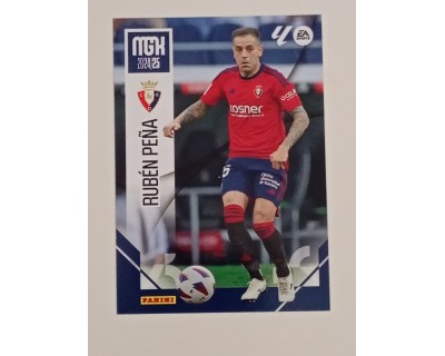 Megacracks 2024/2025 RUBEN PEÑA CA Osasuna Nº 257