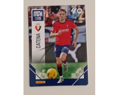 Megacracks 2024/2025 CATENA CA Osasuna Nº 258