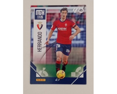 Megacracks 2024/2025 HERRANDO CA Osasuna Nº 260