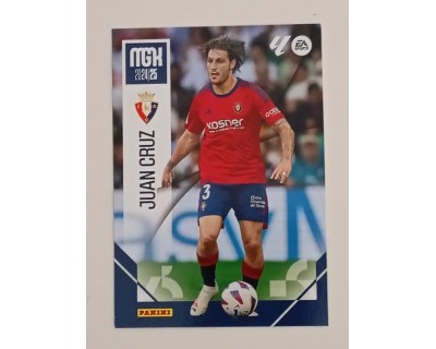 Megacracks 2024/2025 JUAN CRUZ CA Osasuna Nº 261