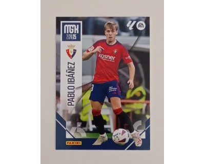 Megacracks 2024/2025 PABLO IBAÑEZ CA Osasuna Nº 262