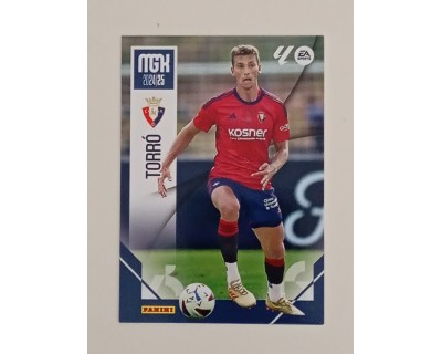 Megacracks 2024/2025 TORRO CA Osasuna Nº 263