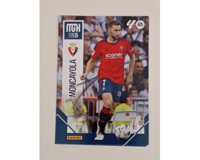 Megacracks 2024/2025 MONCAYOLA CA Osasuna Nº 264